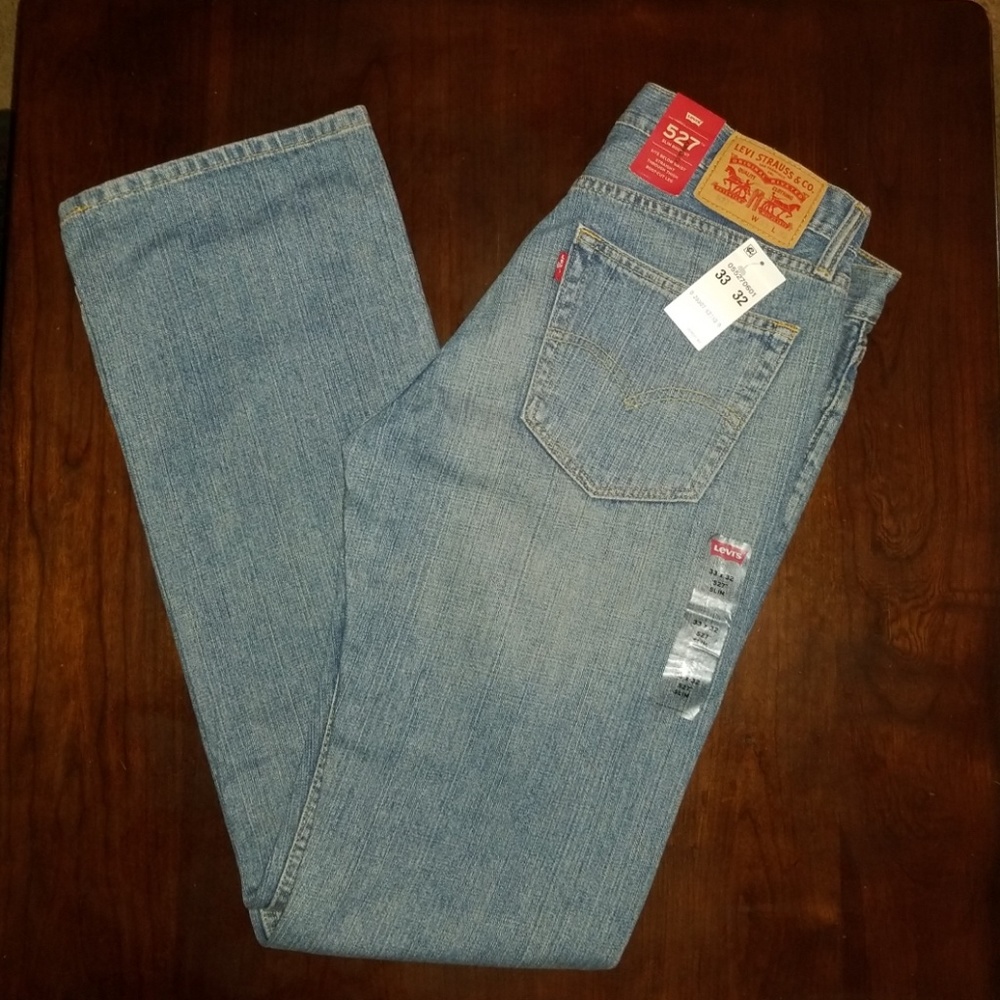 NWT Mens Levi Jeans